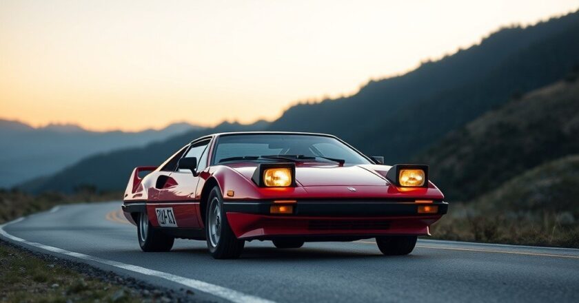 Michelotto Gruppo Four Tributo: nowe 308 z V8 i manualem